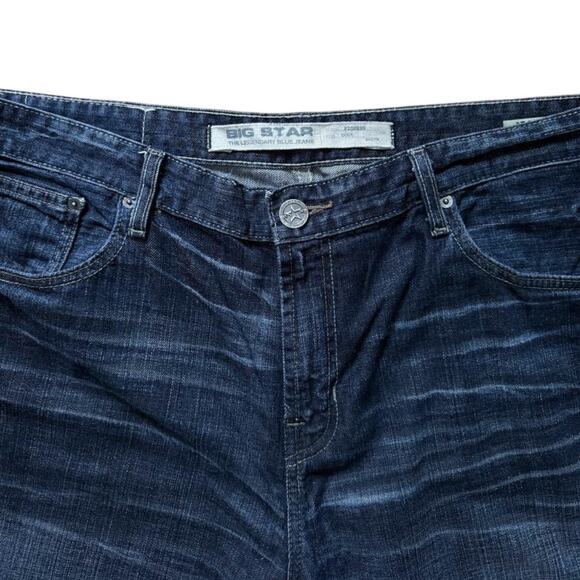 Big Star Blue Jeans | Size 40R - Picture 3 of 4